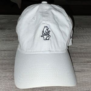 White New Era Women's Cubs Baseball Cap -Classic Cubby Bear Logo, Simple Quality